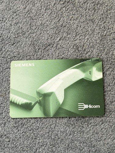 Telefonkarte 499 02 93 - o, b