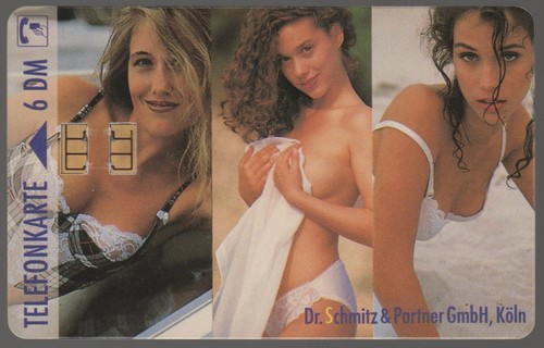 Telefonkarte 1992 schmitz - telefonkarte,