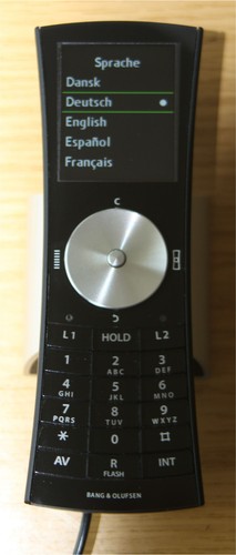 Bang olufsen o - b&o, beocom