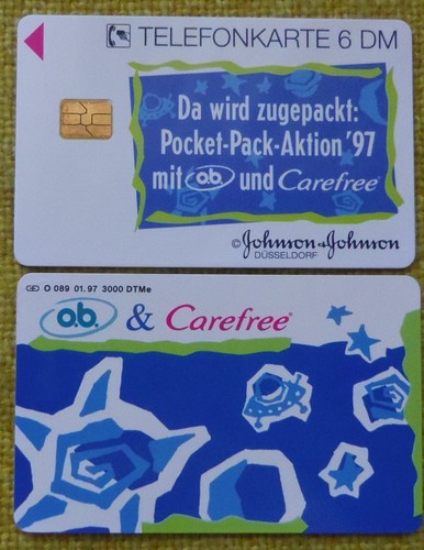 Telefonkarte deutschl 089 - telefonkarte, o