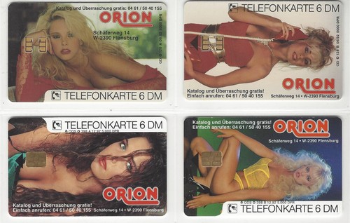 Telefonkarten orion 128 - 4, 128.92